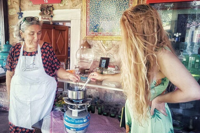 Turkish Delight Workshop / Cooking Class in Little Hagia Sophia 2
