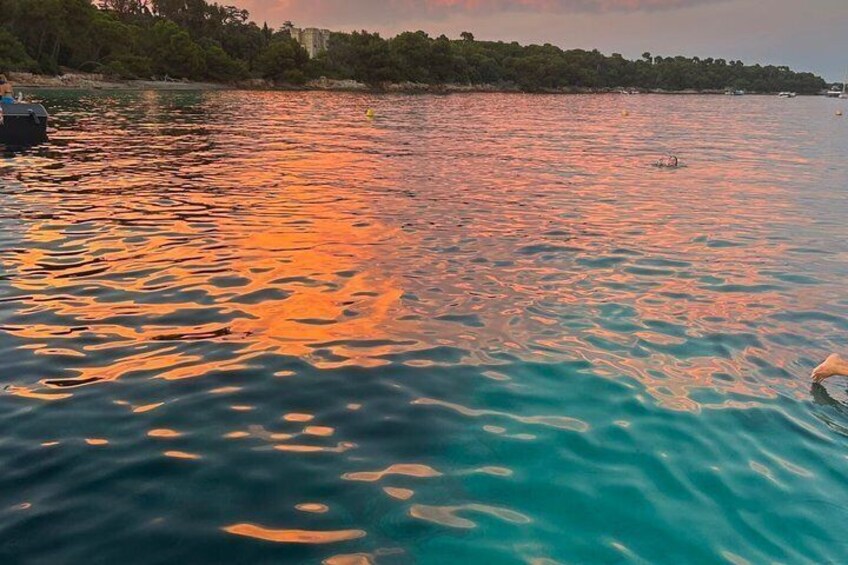 Private Sunset Escape from Cannes to Lerins islands 2