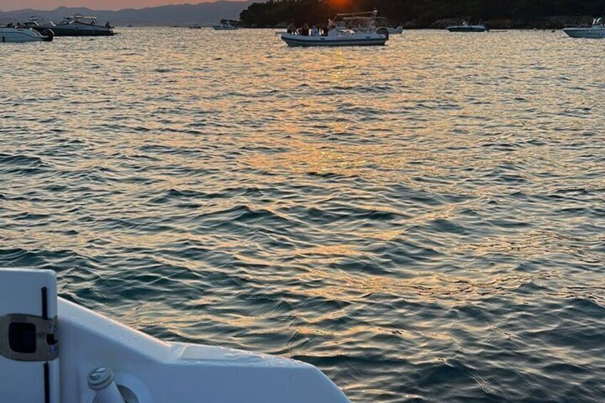Private Sunset Escape from Cannes to Lerins islands 3