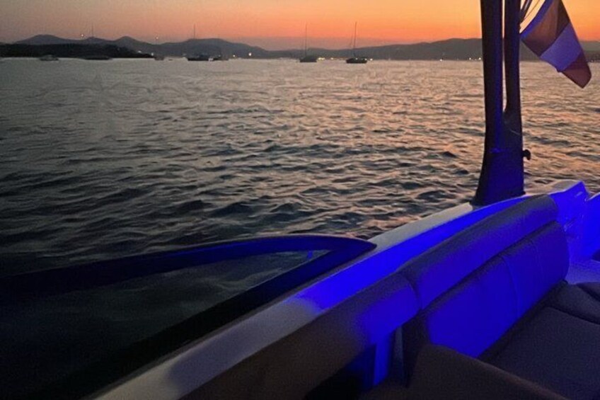 Private Sunset Escape from Cannes to Lerins islands 4
