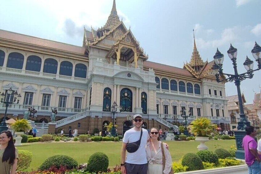 Royal Palace Bangkok Entrance Ticket with Hotel Pick Up 3