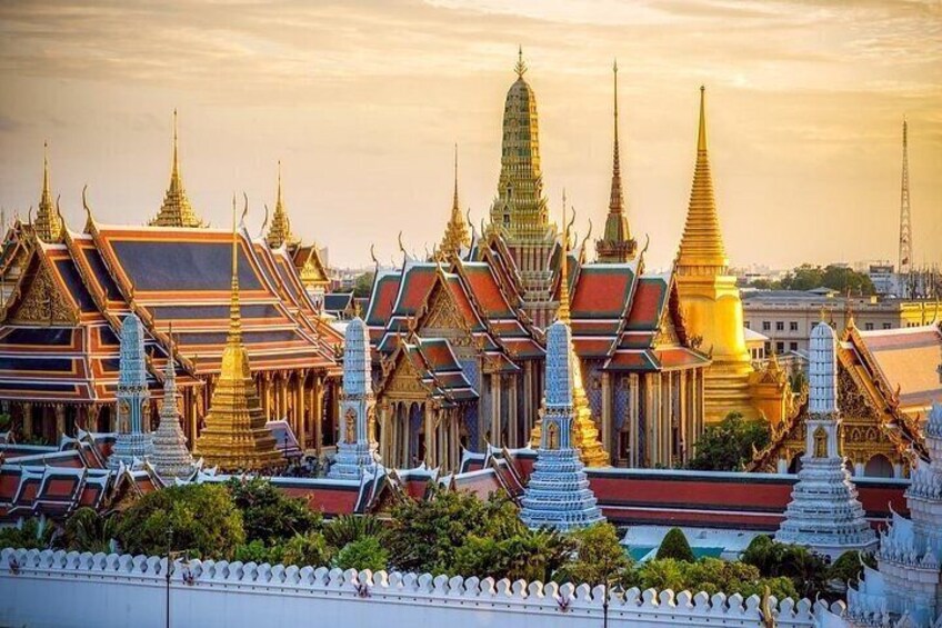 Royal Palace Bangkok Entrance Ticket with Hotel Pick Up 1