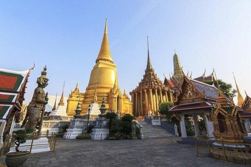 Grand Palace Bangkok Entrance Ticket with Hotel Pick Up 2