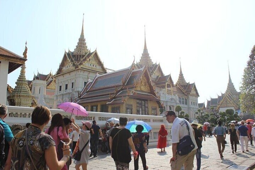 Royal Palace Bangkok Entrance Ticket with Hotel Pick Up 2
