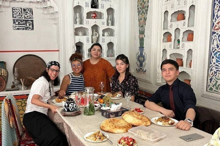 Samarkand Cooking Class Experience 1