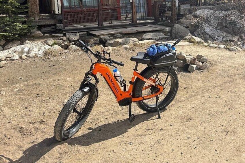 3 Hour E Bike Tour to St. Elmo Ghost Town 4
