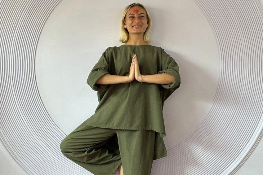 Happy yoga class 2