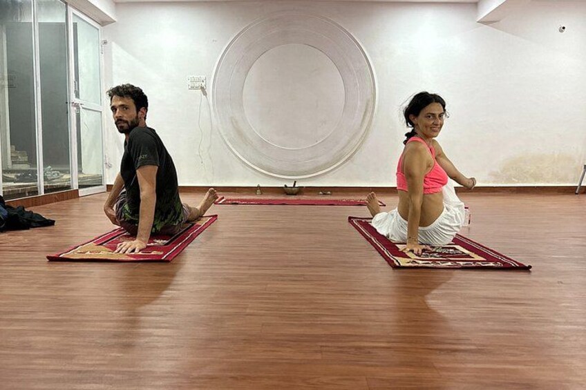Yoga class in Jaipur 5