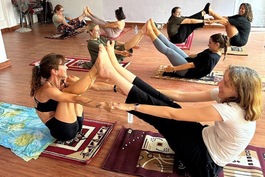 Group Yoga Class 2