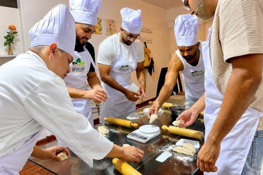 Make and Taste Traditional Peruvian Churros 1
