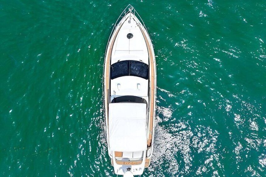 50ft Yacht and 2 Jetkis Included Charter In Miami Harkland 3