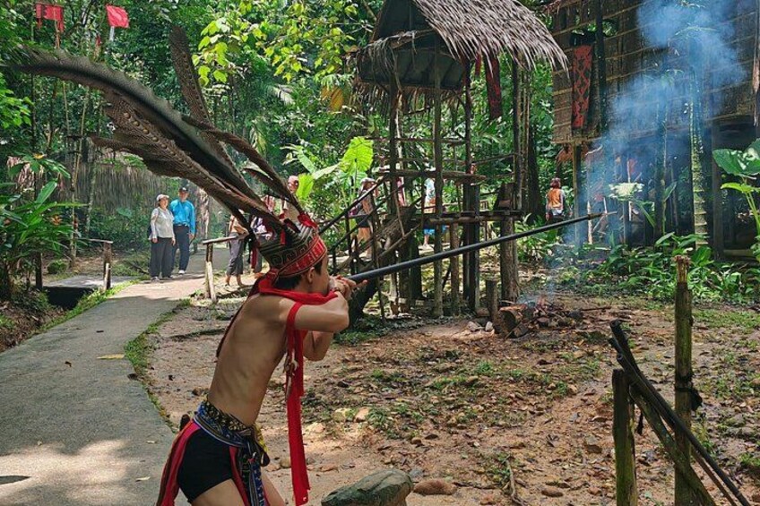 Mari Mari Cultural Village Tour with Transport, Guide and Lunch 1
