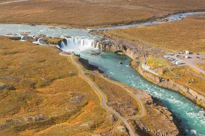 Goðafoss Waterfall and Turf House Tour from Akureyri Port 4