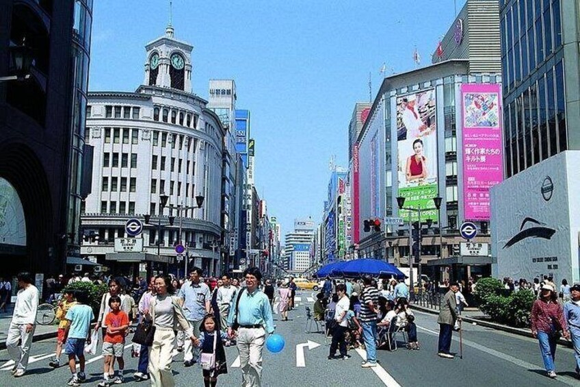 Ginza ©︎TCVB 2