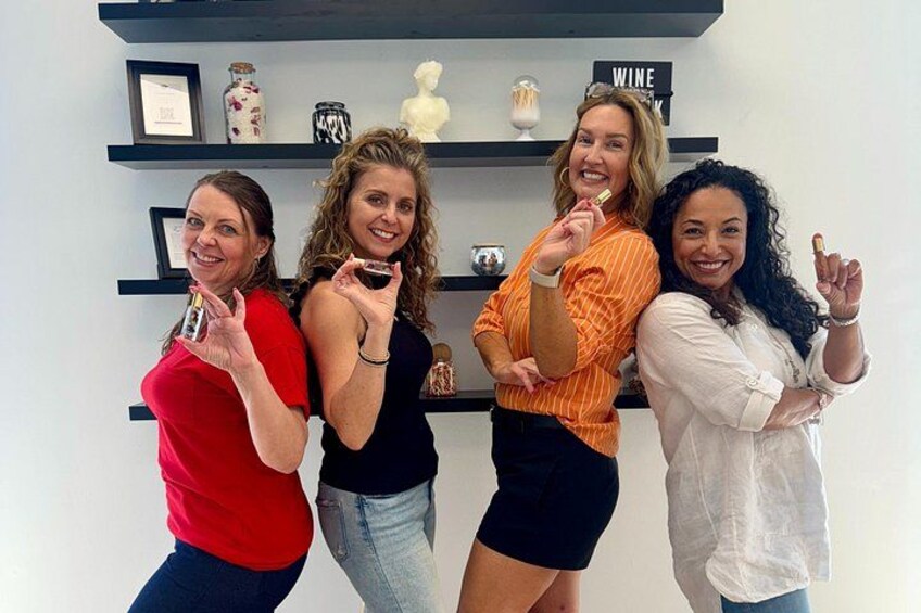 Art of Aromatherapy ‘Perfume and Cologne-making’ in Houston 2