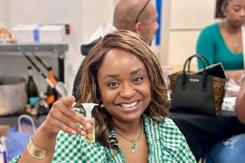 Art of Aromatherapy ‘Perfume and Cologne-making’ in Houston 2