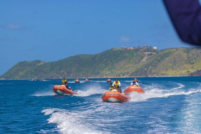 Mini Speedboat Coastal Adventure 2