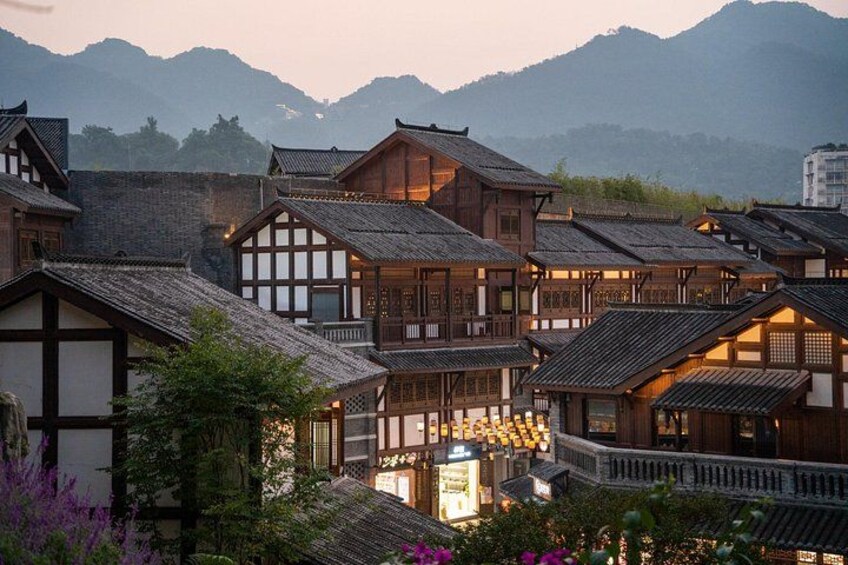 Chongqing Tour Ciqikou Yangtze Ropeway And Hongya Cave 1