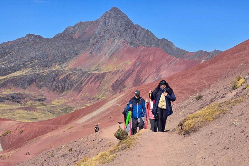 red valley Path 4