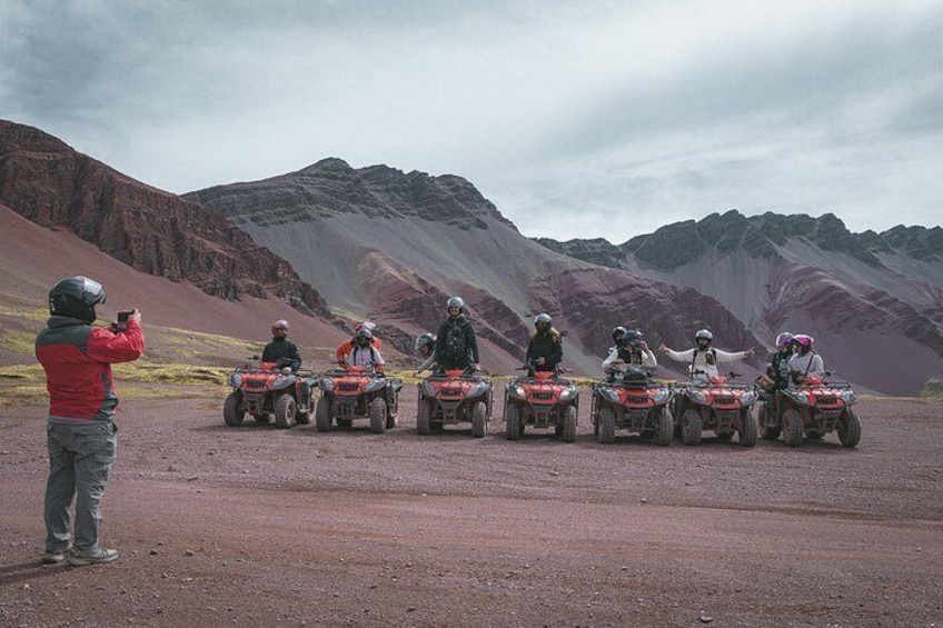 Rainbow Mountain Peru + Red Valley with ATVs FULL DAY TOUR 5