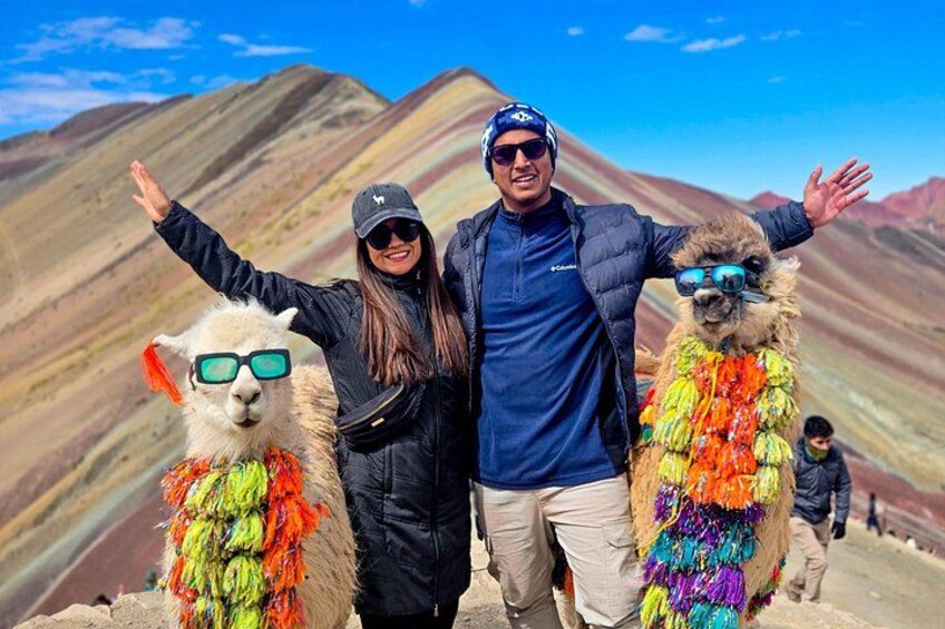 Rainbow mountain 3