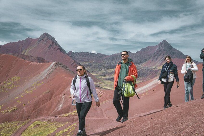 Walking in the Red Valley 2