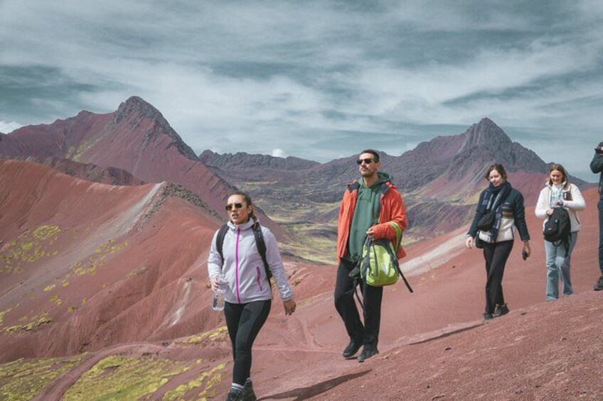 Walking in the Red Valley 5