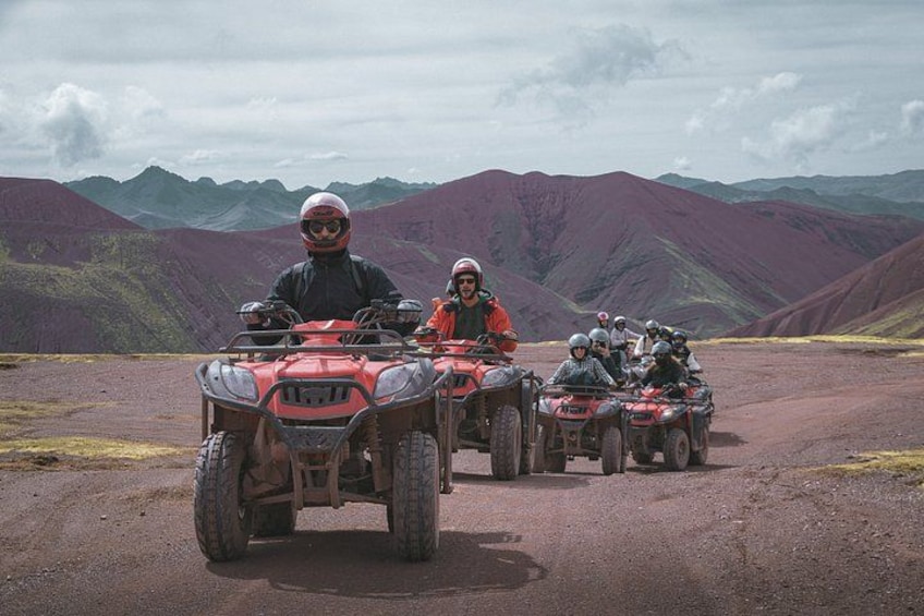 ATVs Ridding 3