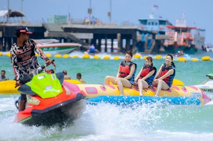 Coral Island Speedboat Tour from Pattaya Only for Indian Tourists 1
