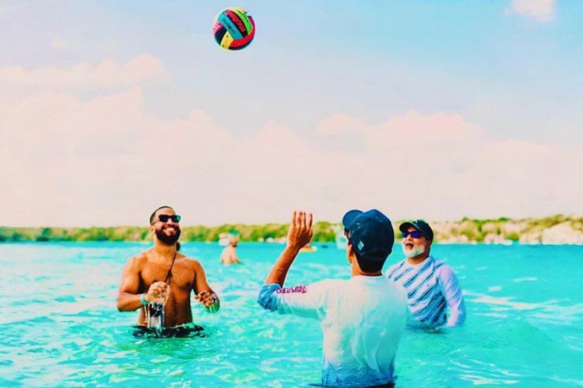 Bacalar 7 Colors Lagoon Boat Adventure From Costa Maya 1