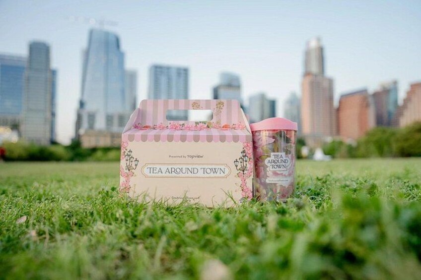 Tea Around Town Austin: Elegant Tea Bus Tour and Treats 2