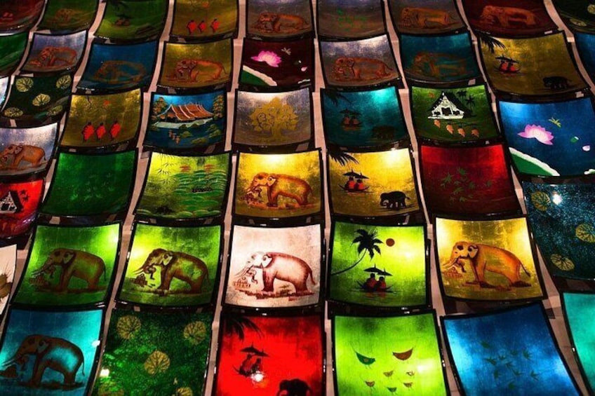 Luang Prabang Mekong Sunset Cruise and Night Market Private Tour 2