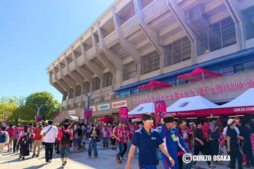 Borussia Dortmund Soccer Match in Osaka 4