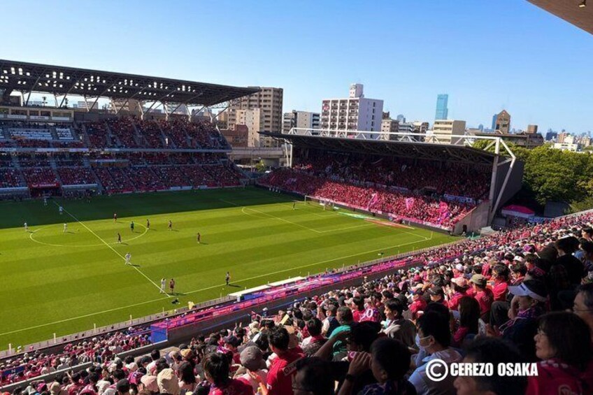 Borussia Dortmund Soccer Match in Osaka 5