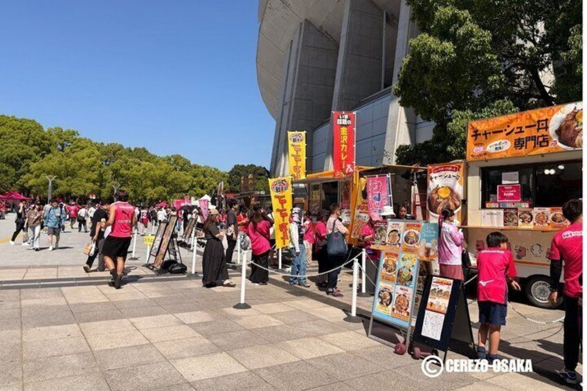 Borussia Dortmund Soccer Match in Osaka 2