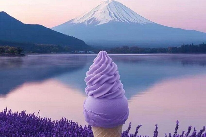 From Tokyo:Mount Fuji Lake Kawaguchi, Oshino Hakkai,Shrine Tour 4