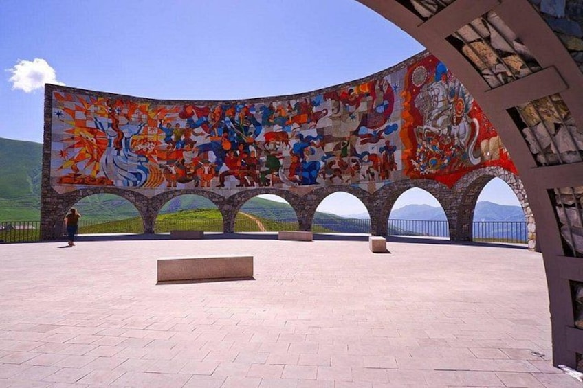 Kazbegi, Ananuri, Zhinvali, Gudauri, Gergeti Full day Tour 2