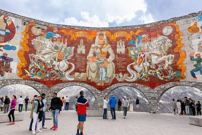 Kazbegi, Ananuri, Zhinvali, Gudauri, Gergeti Full day Tour 2