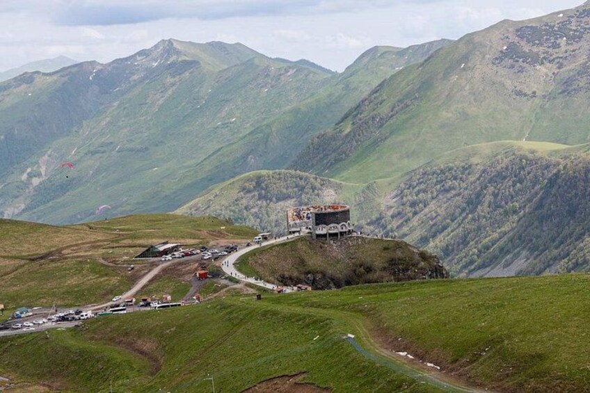 Kazbegi, Ananuri, Zhinvali, Gudauri, Gergeti Full day Tour 3