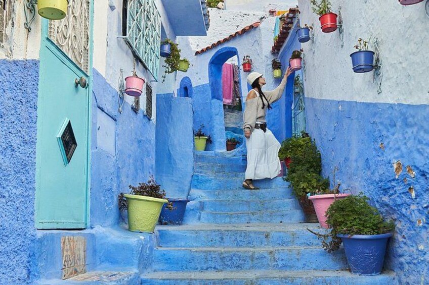 From Casablanca: 6-Day Tour To Marrakech Via Chefchaouen & Desert 5