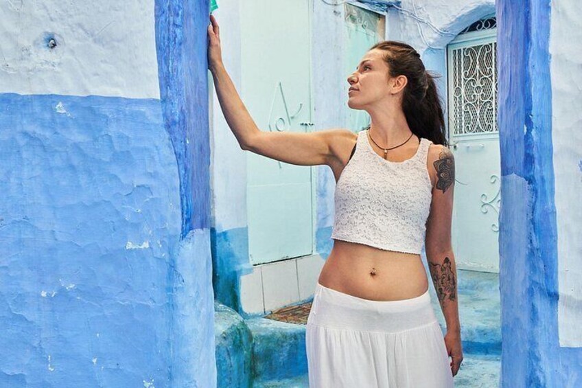 From Casablanca: 6-Day Tour To Marrakech Via Chefchaouen & Desert 2