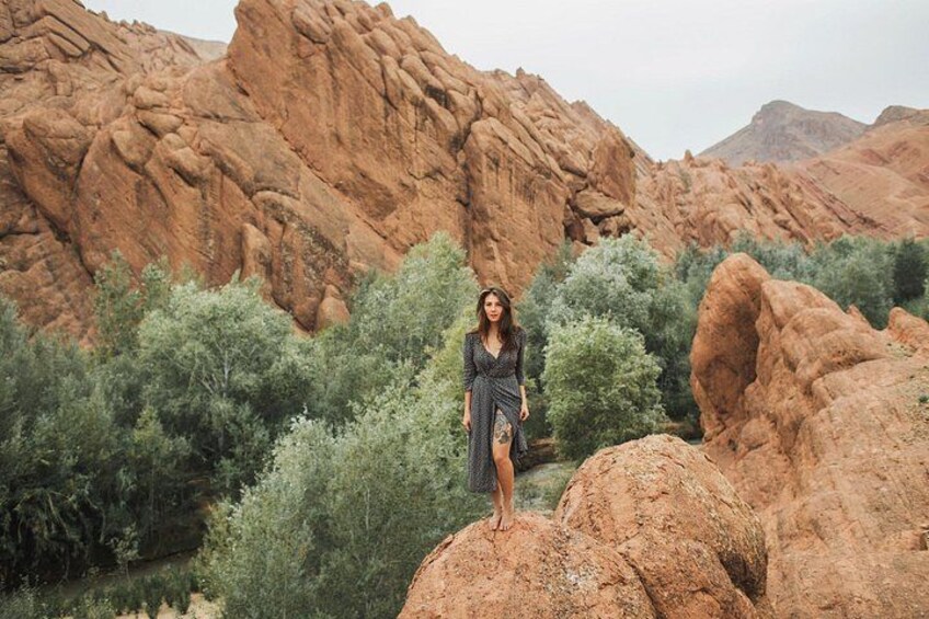 From Casablanca: 6-Day Tour To Marrakech Via Chefchaouen & Desert 2