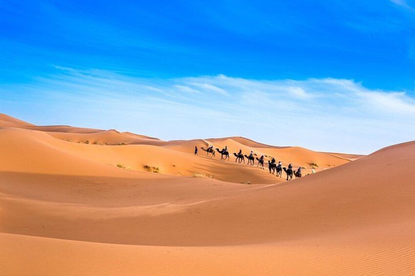 From Casablanca: 6-Day Tour To Marrakech Via Chefchaouen & Desert 3