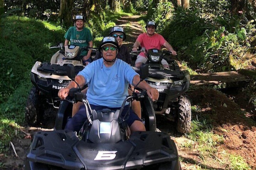 ATV Rainforest Adventure in St. Lucia 5