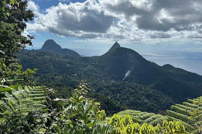 ATV Rainforest Adventure in St. Lucia 4