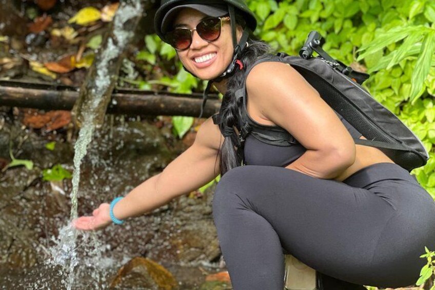 ATV Rainforest Adventure in St. Lucia 2