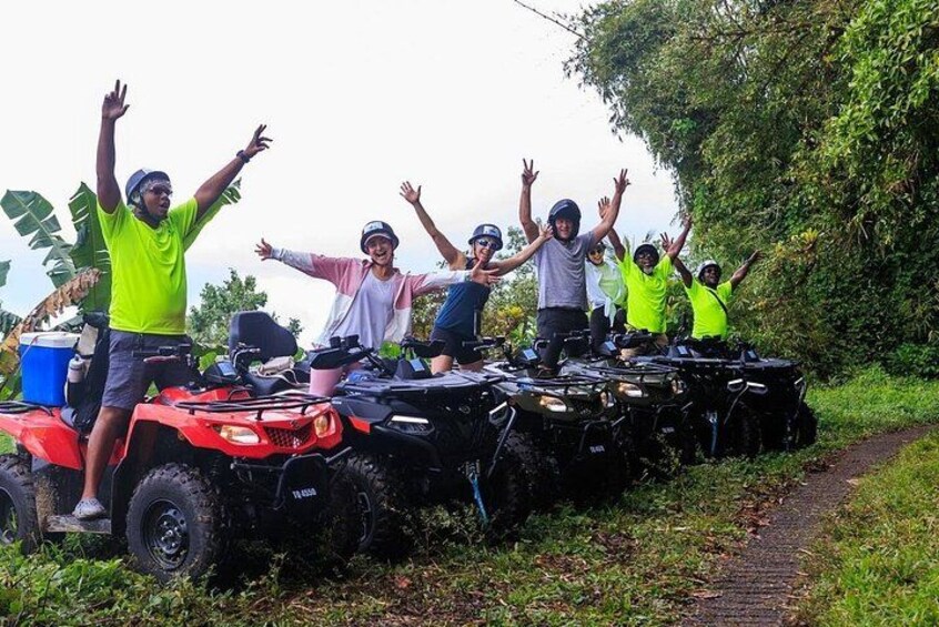 ATV Rainforest Adventure in St. Lucia 1