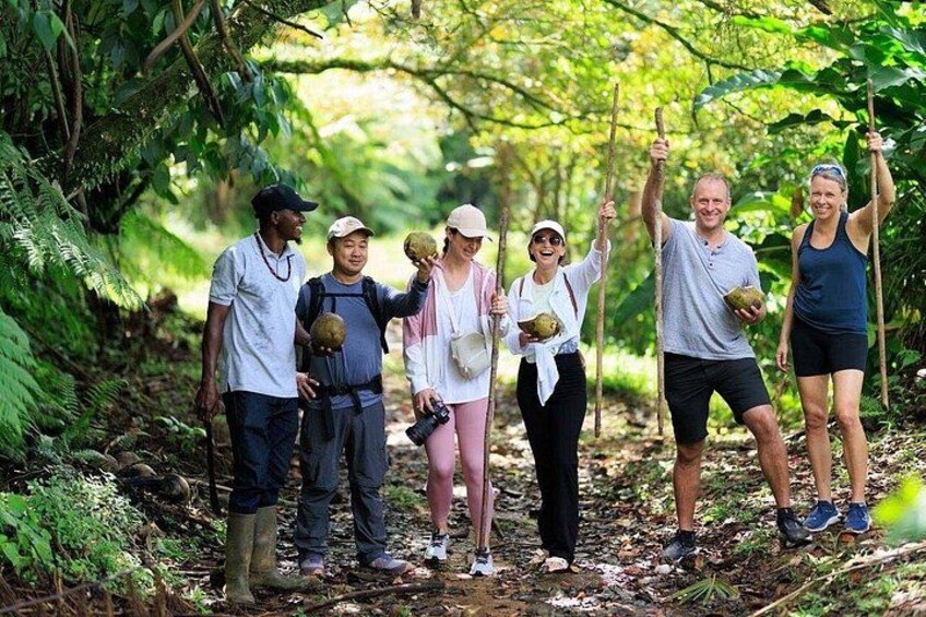 ATV Rainforest Adventure in St. Lucia 2