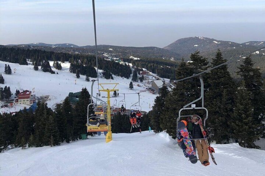 Bursa ski day vibes. 1