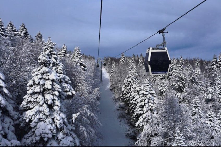 Green Bursa Shared Tour with Cable car 5
